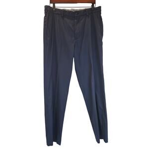 Walter Hagen 11 Majors Mens Golf Pants Navy Blue 38x32 100% Quick Dry